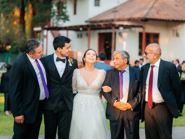 El matrimonio de José y Francisca en Puente Alto, Cordillera 44