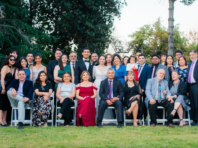 El matrimonio de José y Francisca en Puente Alto, Cordillera 45