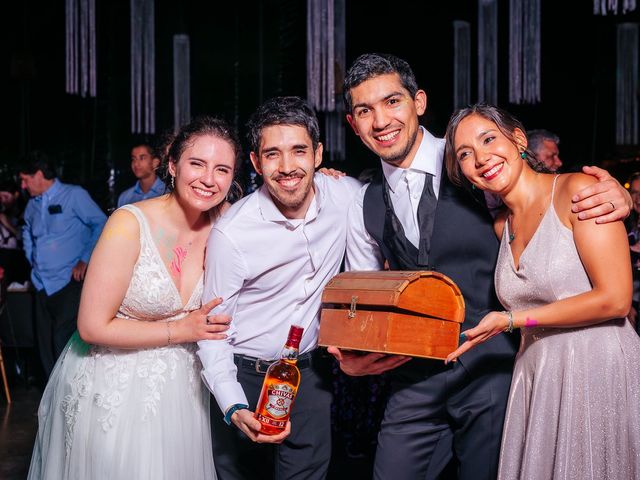 El matrimonio de José y Francisca en Puente Alto, Cordillera 97