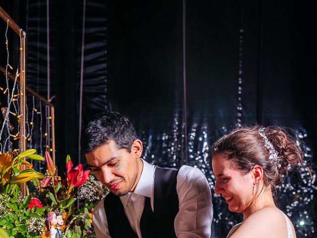 El matrimonio de José y Francisca en Puente Alto, Cordillera 98