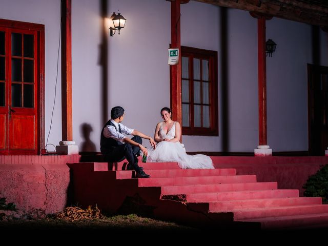 El matrimonio de José y Francisca en Puente Alto, Cordillera 102