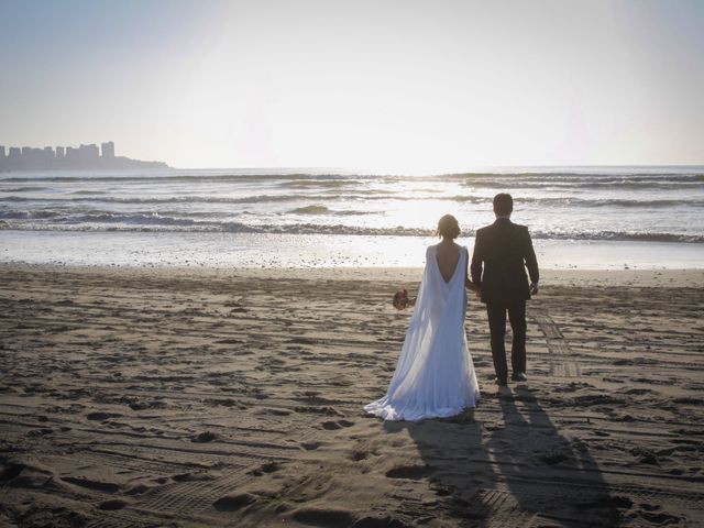 El matrimonio de Gabriel  y Allison  en Concón, Valparaíso 20