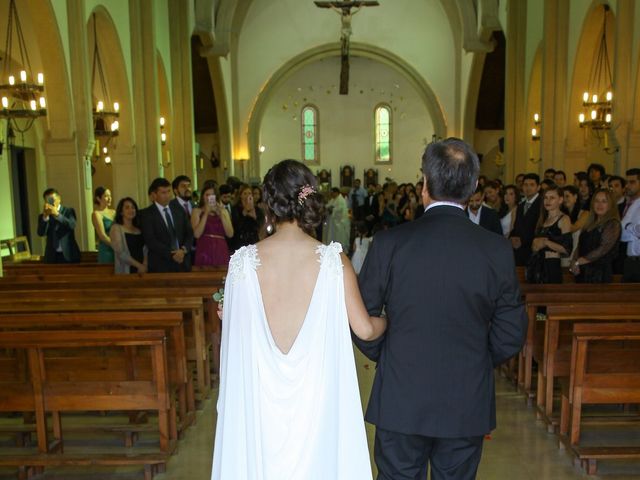 El matrimonio de Gabriel  y Allison  en Concón, Valparaíso 25