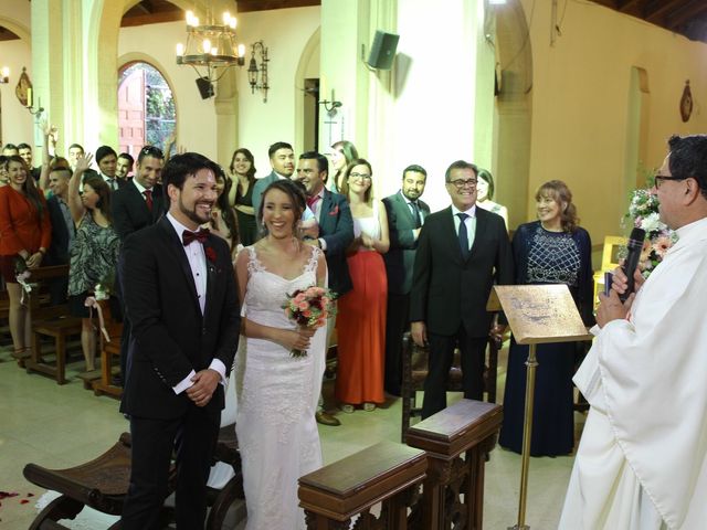 El matrimonio de Gabriel  y Allison  en Concón, Valparaíso 28