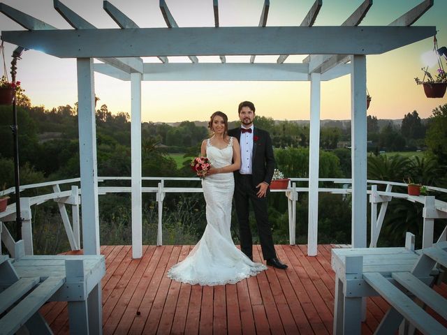 El matrimonio de Gabriel  y Allison  en Concón, Valparaíso 1