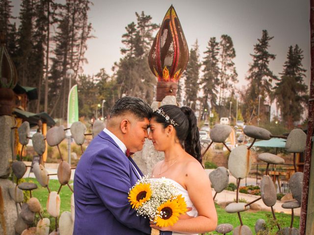 El matrimonio de María José  y David  en Puente Alto, Cordillera 7