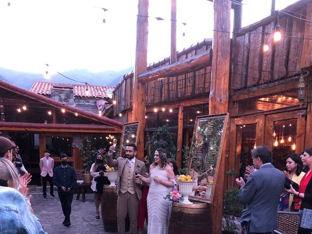 El matrimonio de Seba y Michu en San José de Maipo, Cordillera 2