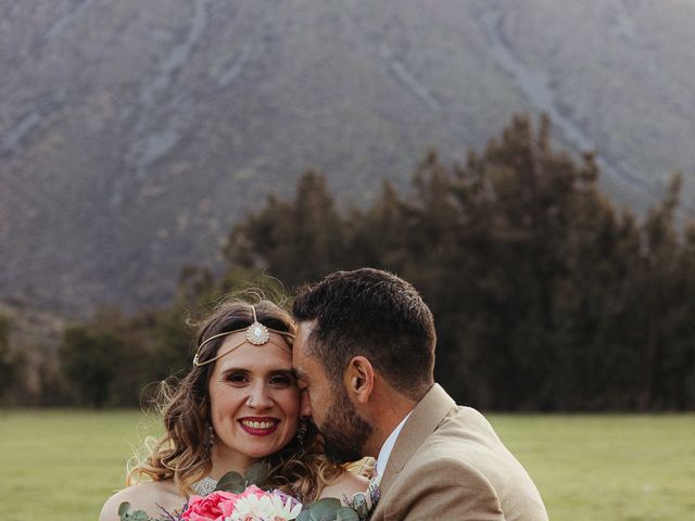 El matrimonio de Seba y Michu en San José de Maipo, Cordillera 8