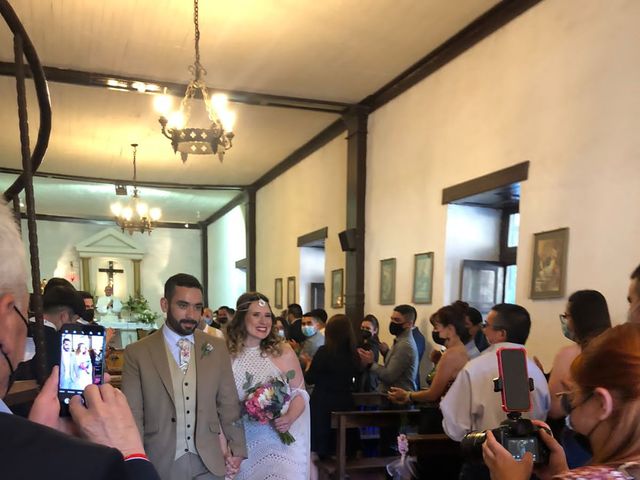 El matrimonio de Seba y Michu en San José de Maipo, Cordillera 10