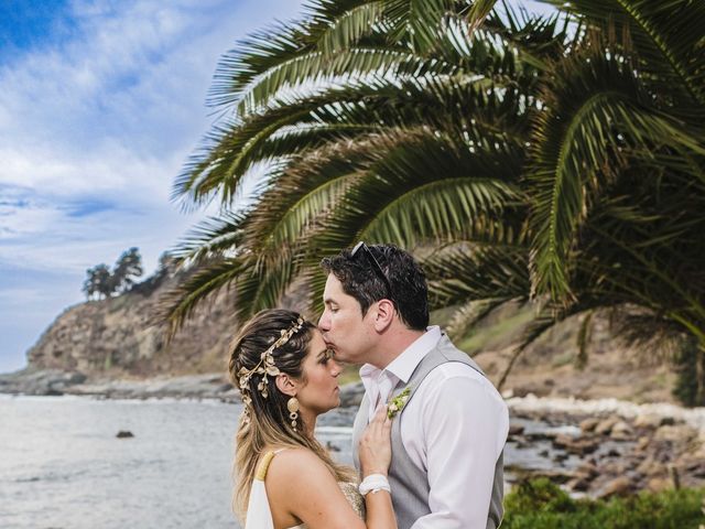 El matrimonio de Seba y Maca en Valparaíso, Valparaíso 15