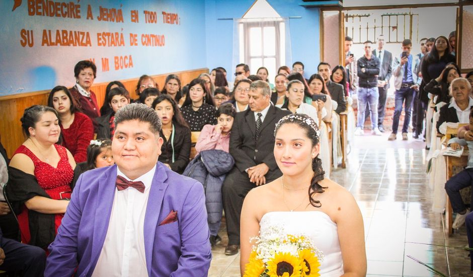 El matrimonio de María José  y David  en Puente Alto, Cordillera