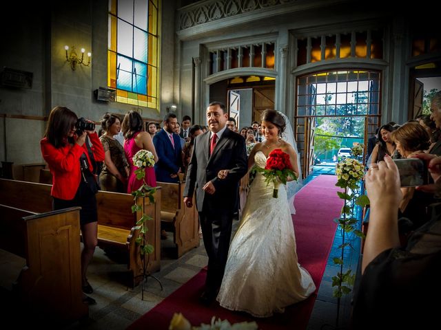 El matrimonio de Pablo y María Isabel en Providencia, Santiago 26