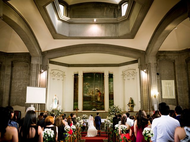 El matrimonio de Pablo y María Isabel en Providencia, Santiago 28