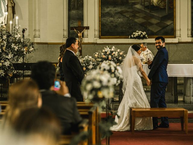 El matrimonio de Pablo y María Isabel en Providencia, Santiago 29