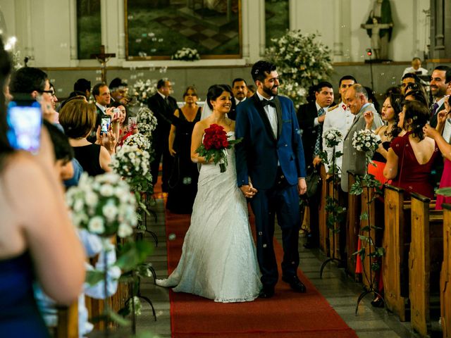 El matrimonio de Pablo y María Isabel en Providencia, Santiago 33