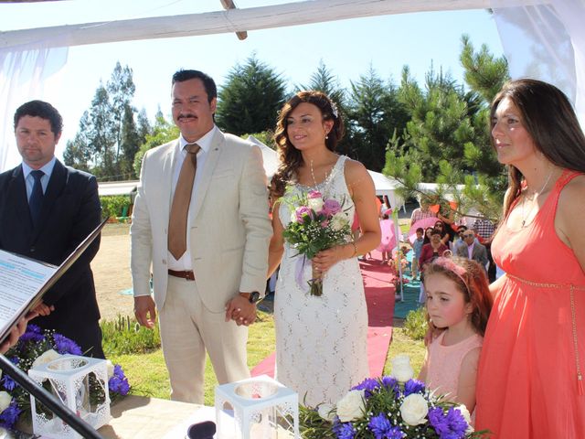 El matrimonio de Pamela y Francisco en Melipilla, Melipilla 8