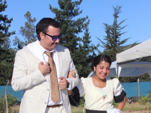 El matrimonio de Pamela y Francisco en Melipilla, Melipilla 12