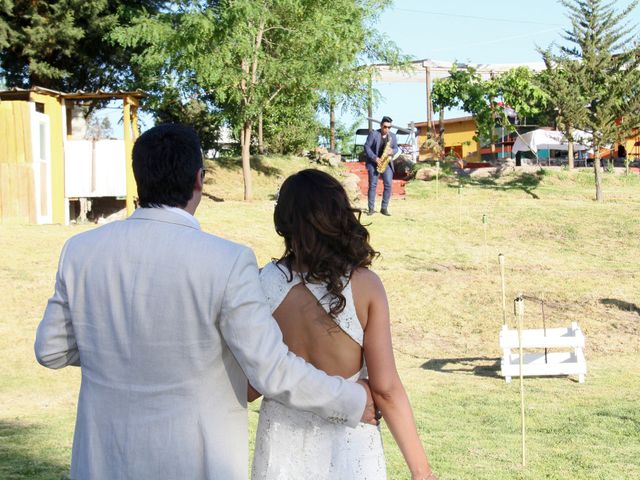 El matrimonio de Pamela y Francisco en Melipilla, Melipilla 27