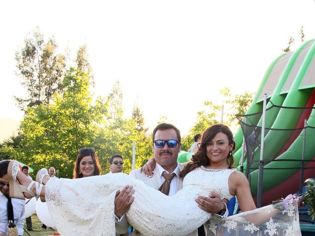 El matrimonio de Pamela y Francisco en Melipilla, Melipilla 34