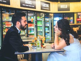 El matrimonio de Marcelo y Gisselle 3
