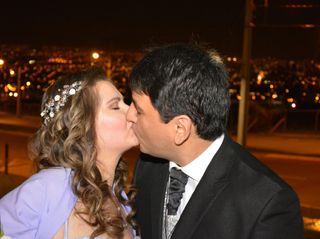 El matrimonio de Areliz y Juan Carlos 1