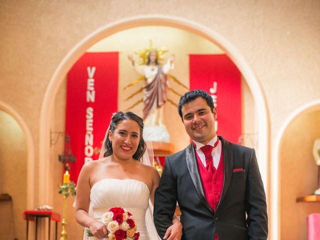 El matrimonio de Claudio y Yanira en Quilpué, Valparaíso 26