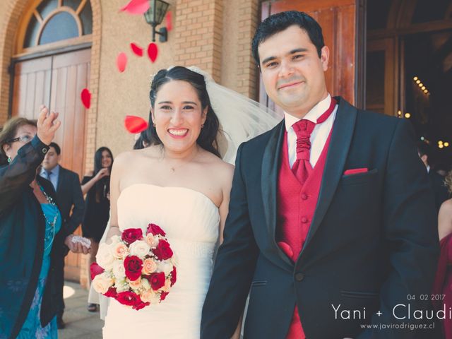 El matrimonio de Claudio y Yanira en Quilpué, Valparaíso 28