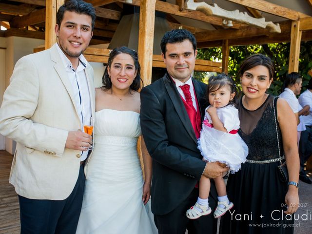 El matrimonio de Claudio y Yanira en Quilpué, Valparaíso 38