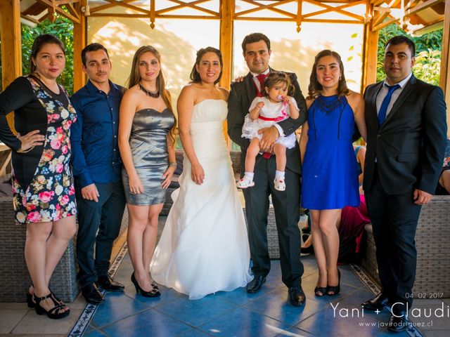 El matrimonio de Claudio y Yanira en Quilpué, Valparaíso 40