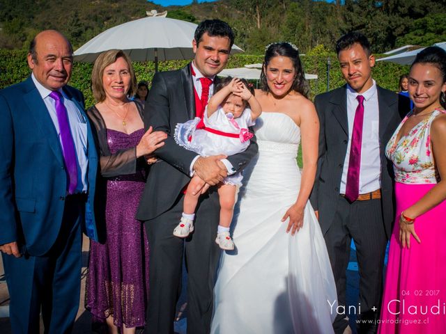 El matrimonio de Claudio y Yanira en Quilpué, Valparaíso 41