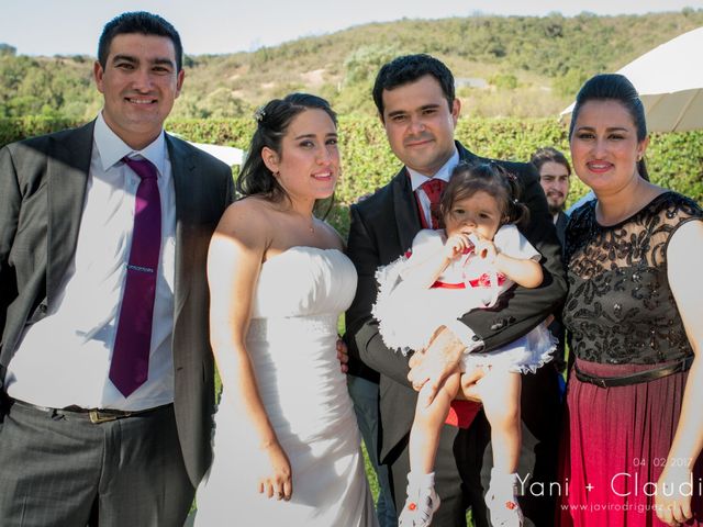 El matrimonio de Claudio y Yanira en Quilpué, Valparaíso 43