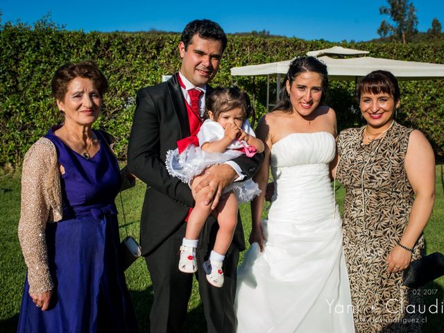 El matrimonio de Claudio y Yanira en Quilpué, Valparaíso 45