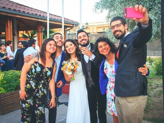 El matrimonio de Gisselle y Marcelo en San Joaquín, Santiago 8