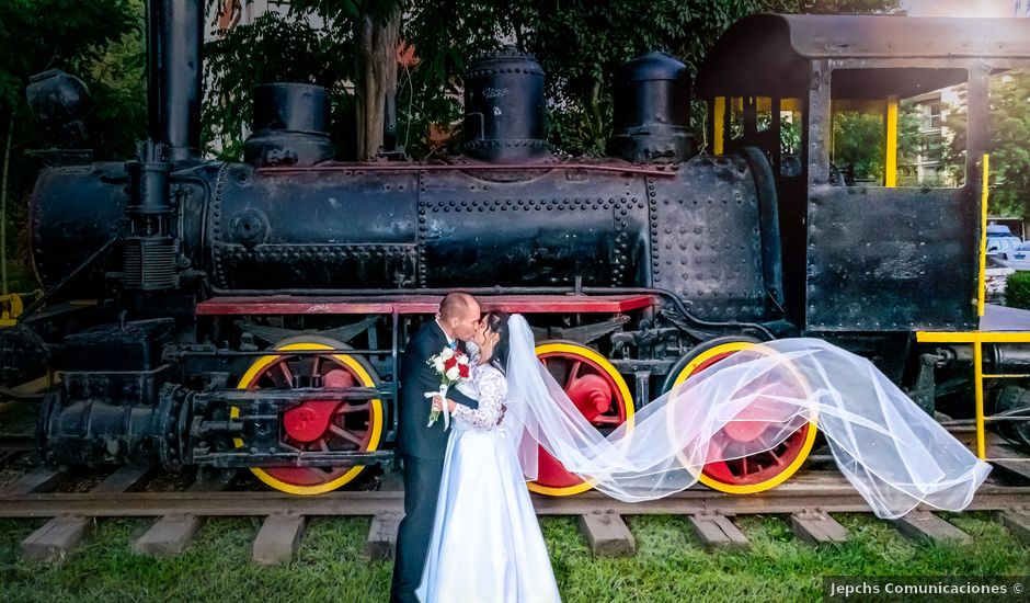 El matrimonio de Luis y Yraima en San Pedro de la Paz, Concepción