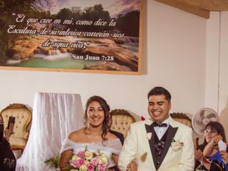 El matrimonio de María José y Andrés 2