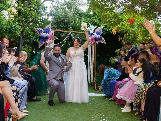 El matrimonio de Javier y Naditza  en Valparaíso, Valparaíso 9