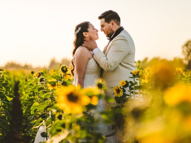 El matrimonio de Franco y Giselle en San Nicolás, Ñuble 40