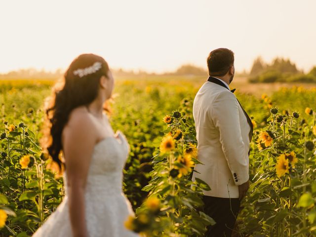 El matrimonio de Franco y Giselle en San Nicolás, Ñuble 41