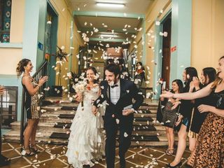 El matrimonio de Arlette  y Camilo