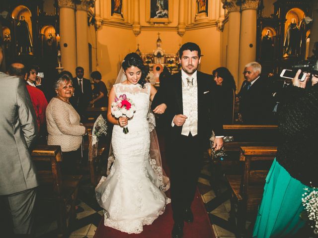 El matrimonio de Andrés y Carolina en Ñuñoa, Santiago 7