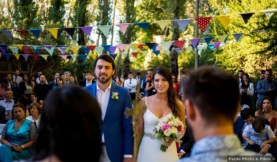 El matrimonio de Ignacio y Dominique en Chillán, Ñuble
