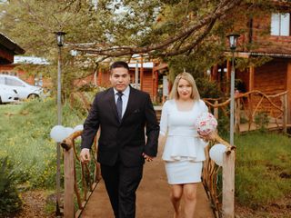 El matrimonio de Fernanda y Iván
