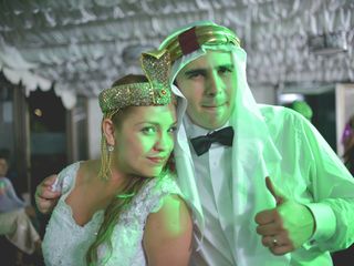 El matrimonio de Natalia y Samuel