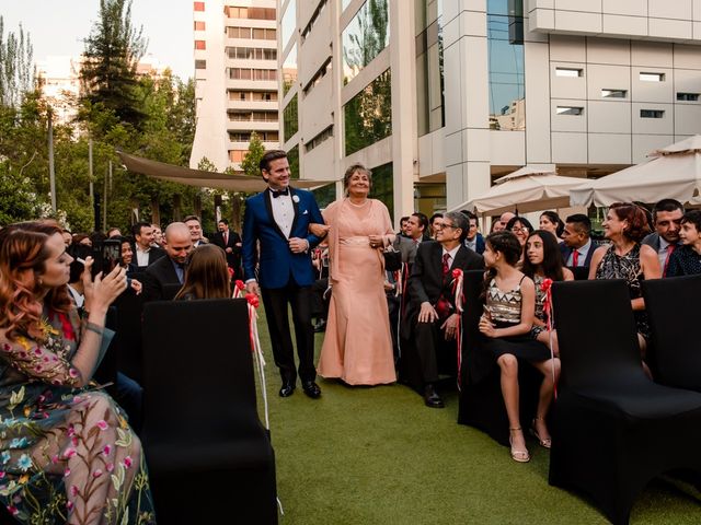 El matrimonio de Berman y Giselle en Vitacura, Santiago 21