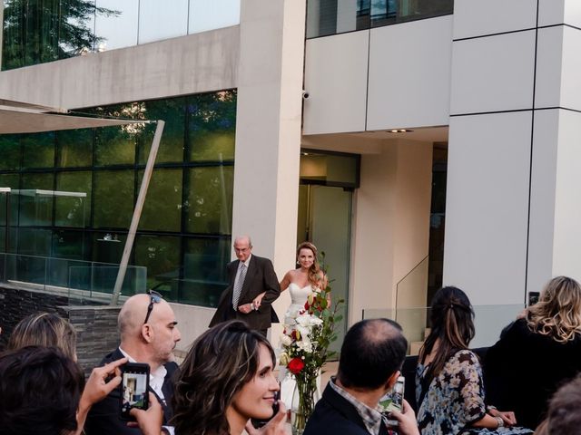 El matrimonio de Berman y Giselle en Vitacura, Santiago 23