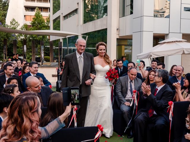 El matrimonio de Berman y Giselle en Vitacura, Santiago 26