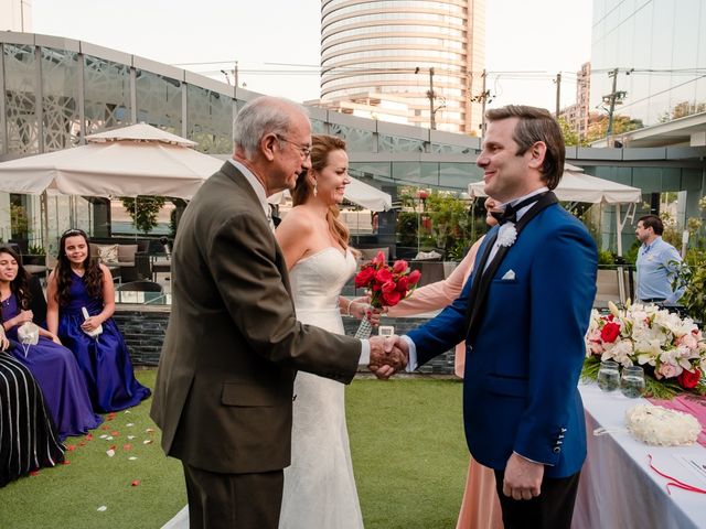 El matrimonio de Berman y Giselle en Vitacura, Santiago 28