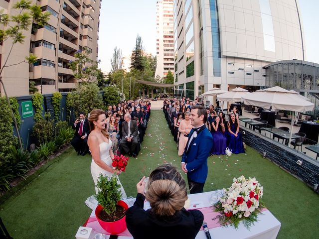 El matrimonio de Berman y Giselle en Vitacura, Santiago 30