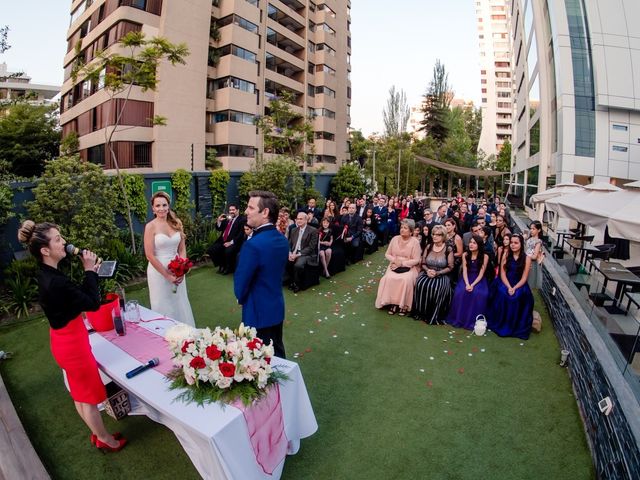 El matrimonio de Berman y Giselle en Vitacura, Santiago 31