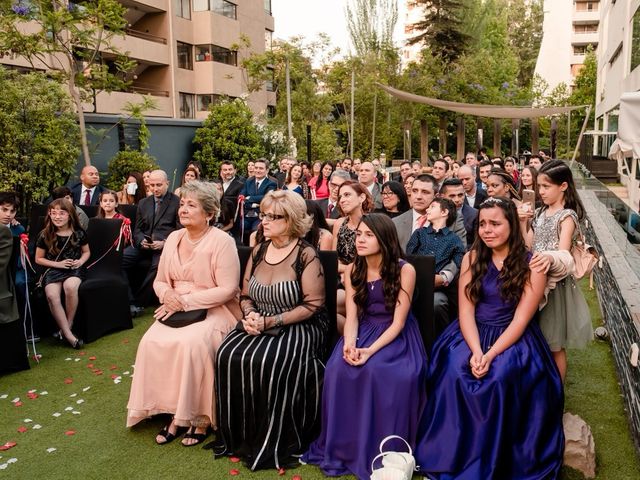 El matrimonio de Berman y Giselle en Vitacura, Santiago 32